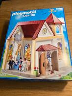 Playmobil Citylife kerk 5053, Ophalen of Verzenden, Zo goed als nieuw