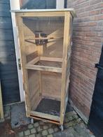 Buiten voliere, Ophalen of Verzenden, Zo goed als nieuw, Hout, Volière