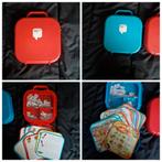 Jumbo koffers cijfers en letters leren, Ophalen