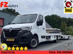 Renault Master T35 2.3 dCi 145 L3 Tijhof Autotransporter + a, Auto's, Bestelauto's, Voorwielaandrijving, 145 pk, Stof, Gebruikt
