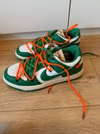Nike Dunk low Off-White Pine Green maat 41, Kleding | Heren, Schoenen, Overige kleuren, NIKE, Ophalen of Verzenden, Sneakers of Gympen