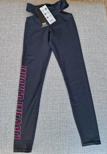 Wicked Weasel Lux Cut Legging Black Size XS beschikbaar voor biedingen
