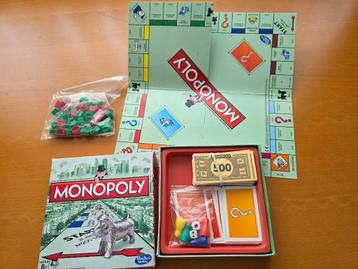 Monopoly reisspel beschikbaar voor biedingen