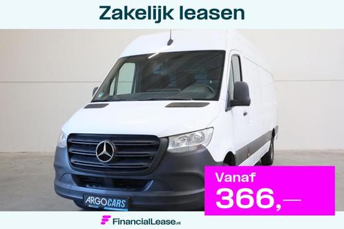 Mercedes-Benz Sprinter 316 CDI L3/H2 163PK CLIMA/AIRCO CAMER, Auto's, Bestelauto's, Bedrijf, Lease, Financial lease, ABS, Achteruitrijcamera