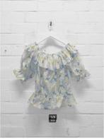 Ted Baker - Offshoulder blouse maat 2/38 & 3/40 - Nieuw €125, Maat 38/40 (M), Blauw, Nieuw, Ophalen of Verzenden