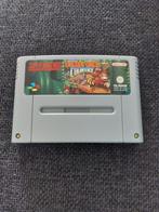 Donkey kong country snes super nintendo 16 bit, Vanaf 3 jaar, Avontuur en Actie, 2 spelers, Gebruikt