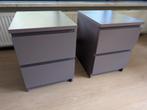 2x Ikea MALM ladekasten, Ophalen, Overige materialen, Minder dan 50 cm, Gebruikt
