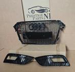 Audi A4 B8 8K Facelift RS4 LOOK GRILLE MISTLAMP ROOSTERS RS, Voor, Herkomst onderdeel bekend, Nieuw, Ophalen of Verzenden