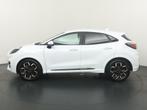 Ford Puma Hybrid ST-Line X | NW geleverd | Winterpack | Blis, Auto's, Ford, 125 pk, Leder en Stof, Wit, Bedrijf