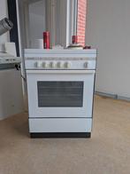 Fornuis (gas) met oven, Witgoed en Apparatuur, Ophalen, Vrijstaand, Gas, 4 kookzones