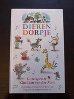 Dierendorpje - Gitte Spee & Kim-Lian van der Meij, Ophalen of Verzenden, Zo goed als nieuw, Uitklap-, Voel- of Ontdekboek, 2 tot 3 jaar