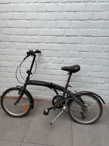 Wayscral Vouwfiets – Compact en Handig voor in de Stad beschikbaar voor biedingen