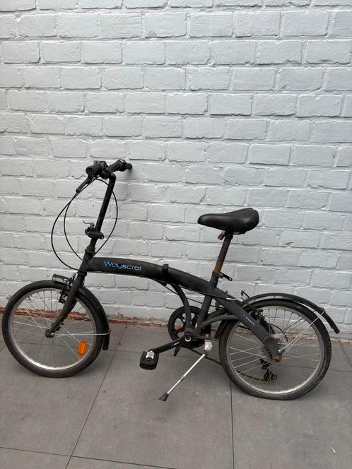 Wayscral Vouwfiets – Compact en Handig voor in de Stad, Fietsen en Brommers, Fietsen | Vouwfietsen, Gebruikt, Overige merken, 20 inch of meer