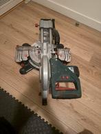 Metabo Afkortzaag - Gebruikt, Doe-het-zelf en Verbouw, Gebruikt, 70 mm of meer, Ophalen of Verzenden, Afkortzaag