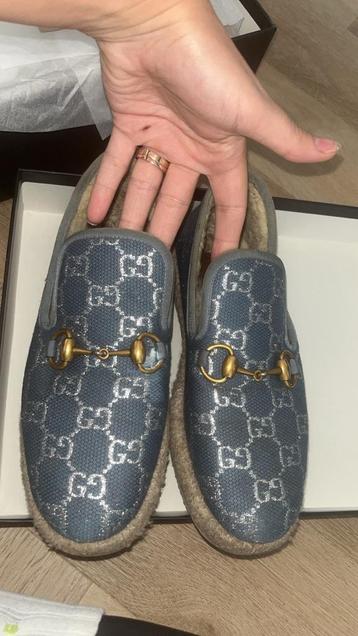 Gucci Espadrilles Instappers Maat 36 Origineel beschikbaar voor biedingen