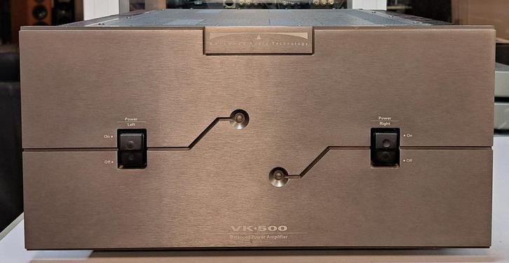 BAT VK-500 eindversterker in PAK-uitvoering, Audio, Tv en Foto, Versterkers en Receivers, Gebruikt, 120 watt of meer, Overige merken