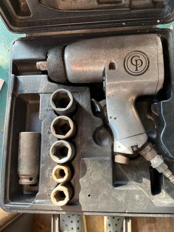 Chicago Pneumatic CP-734 Luchthamer met Doppen beschikbaar voor biedingen
