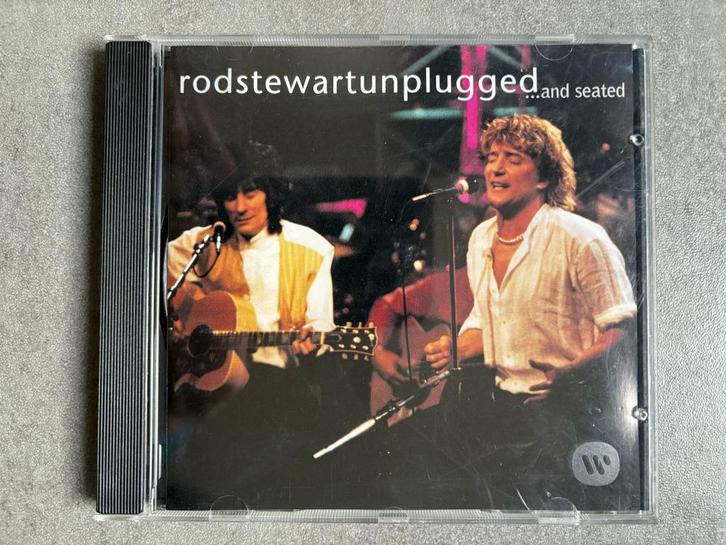 Rod Stewart (+ Ron Wood) - Unplugged ...And Seated, leuke cd, Cd's en Dvd's, Cd's | Rock, Poprock, Ophalen of Verzenden