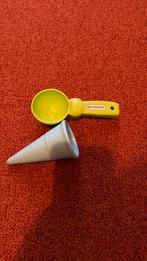 Zandbak, Ophalen, Zo goed als nieuw