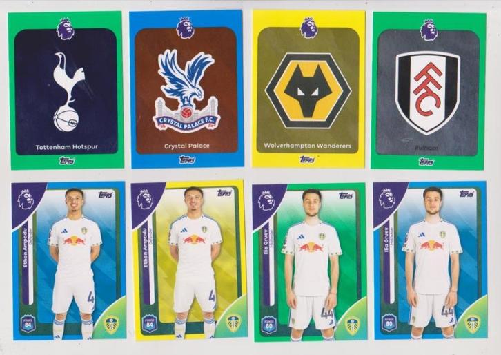 Topps krt Premier League 2026, sz 2025-2026 Colour Parallels, Verzamelen, Sportartikelen en Voetbal, Zo goed als nieuw, Poster, Plaatje of Sticker