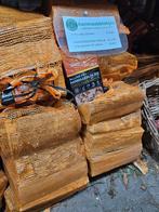 Kwalitatief haardhout in netzak: Eik | Essen | Elzen | Berk, Ophalen of Verzenden