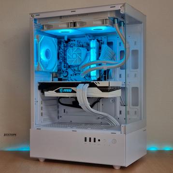 WATERGEKOELDE Gaming PC | RTX 3060 | Ryzen 5 | 32Gb | 1Tb beschikbaar voor biedingen