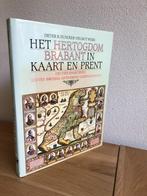 Het Hertogdom Brabant in Kaart en Prent 1e druk 1983, Boeken, Atlassen en Landkaarten, Nederland, Ophalen of Verzenden, Zo goed als nieuw