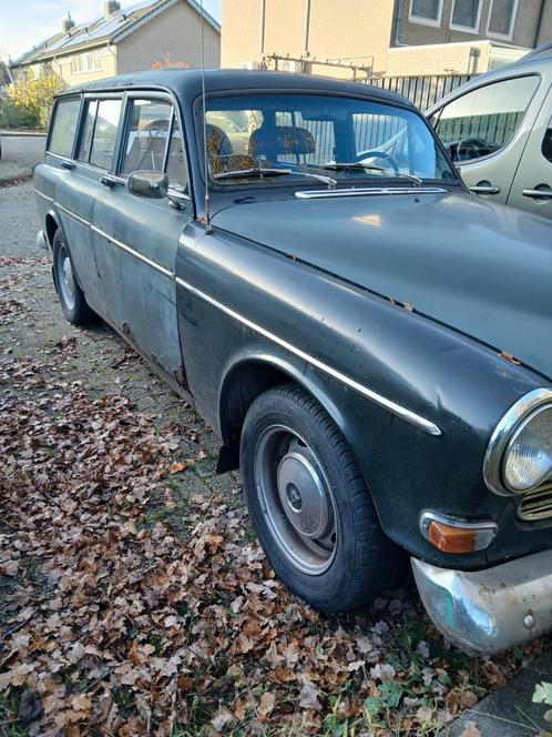 Volvo Amazon Combi.  P220 2.0 liter. LPG. Bjj: 1968., Auto's, Oldtimers, Particulier, LPG, Stationwagon, Handgeschakeld, Origineel Nederlands