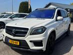 Mercedes GL-klasse GL63 AMG 2014 7-Persoons BTW Parelmoer ML, 8 cilinders, Adaptive Cruise Control, 7 stoelen, Wit