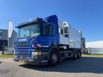 Scania P320 2x Terberg Zijlader EURO6 !TOP ZUSTAND!, Automaat, Euro 6, Scania, Origineel Nederlands