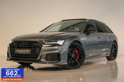 Audi A6 Avant 55 TFSI e Quattro Competition PANO | B&O, Auto's, Audi, Bedrijf, Te koop, A6, 4x4, ABS, Adaptive Cruise Control