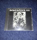 metal muziek cds lot Destroyer 666, Zo goed als nieuw, Verzenden