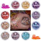 schmink superstar gel wax chunky glitters carnaval NIEUW, Ophalen of Verzenden, Nieuw, Schmink, Carnaval
