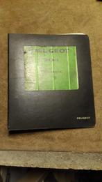 Werkplaats handboeken Peugeot 204, Auto diversen, Handleidingen en Instructieboekjes, Ophalen of Verzenden