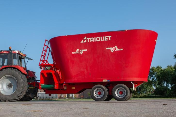 TRIOLIET SOLOMIX 2-2400, Zakelijke goederen, Agrarisch | Werktuigen, Veehouderij, Voertechniek, Ophalen