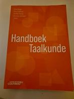 Handboek taalkunde, Zo goed als nieuw, Alpha, Petra Poelmans; Arina Banga; Josefien Sweep; Véronique Verhagen, HBO