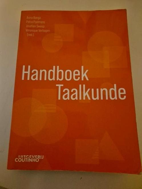 Handboek taalkunde, Boeken, Studieboeken en Cursussen, Zo goed als nieuw, HBO, Alpha, Ophalen of Verzenden