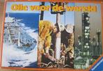 bordspel - Olie voor de Wereld van Ravensburger - 1980, Hobby en Vrije tijd, Gezelschapsspellen | Bordspellen, Ophalen of Verzenden
