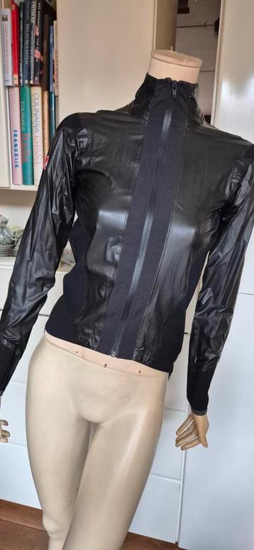 Dames castelli fietsjack goretex met handschoenen fleece beschikbaar voor biedingen