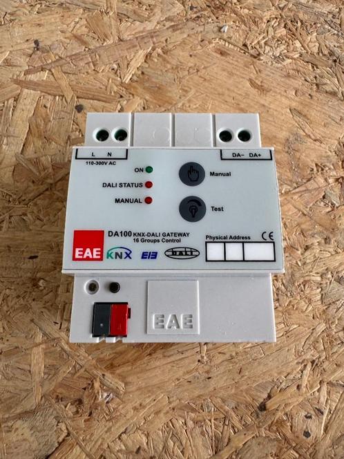 EAE DA100 KNX-DALI Gateway – 16 Groepen (1 kanaal), Hobby en Vrije tijd, Elektronica-componenten, Zo goed als nieuw, Ophalen