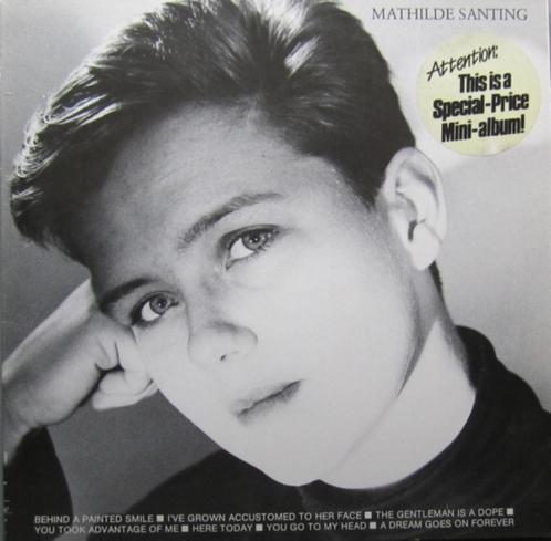 Vinyl, 10", Mini-Album - Mathilde Santing ‎– Mathilde Santi, Cd's en Dvd's, Vinyl | Jazz en Blues, Gebruikt, Jazz, 1980 tot heden