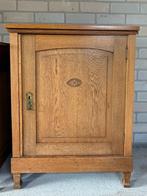 vintage wandkastje, Huis en Inrichting, Kasten | Wandmeubels, Ophalen, Minder dan 150 cm, Minder dan 100 cm, 25 tot 50 cm