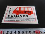 sticker gennep taxi vullings ottersumseweg 18 *, Ophalen, Zo goed als nieuw