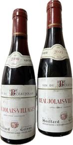 verzamelen 2 flesjes beaujolais 2000-2001, Verzenden, Frankrijk, Zo goed als nieuw, Rode wijn