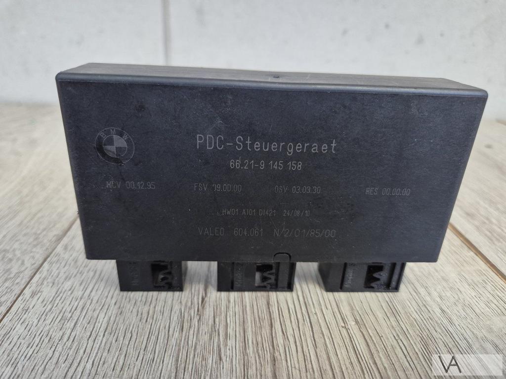 BMW 5 serie E60 en X5 E70 2003 - 2010 pdc module 9145158 €75, Ophalen of Verzenden, Gebruikt, BMW