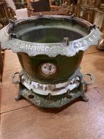 3 pits peterolieum stel, Antiek en Kunst, Ophalen of Verzenden