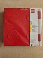 LEGO Notitieboek met gel Pen - NIEUW noteboook, Diversen, Nieuw, Ophalen of Verzenden, A5