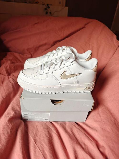 Nike Air Force 1 (maat 37,5 en 38), Kleding | Dames, Schoenen, Nieuw, Sneakers of Gympen, Wit, Ophalen of Verzenden