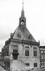 Schoonhoven- -Stadhuis., Verzenden, 1960 tot 1980, Ongelopen, Zuid-Holland