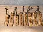 Kerst decoratie hangers met scrabble letters, Diversen, Kerst, Ophalen of Verzenden, Zo goed als nieuw